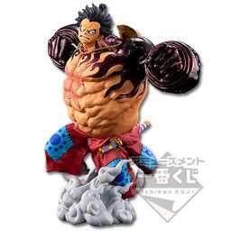 One Piece - Monkey D. Luffy - Amusement Ichiban Kuji One Piece BWFC Zoukei-Ou Choujou Kessen 3 Super Master Stars Piece The Monkey D. Luffy Gear 4 (A Prize) - Banpresto World Figure Colosseum 10th Anniversary - Figure Colosseum - Ichiban Kuji - Super Master Stars Piece - The Brush, Gear Fourth