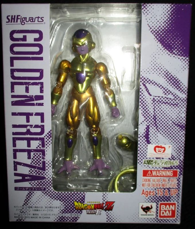 Bandai Hong Kong SH Figuarts Tamashii Web Limited Edition Golden Frieza / overseas edition