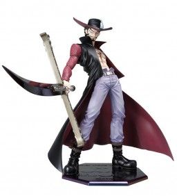 One Piece - Dracule Mihawk - Excellent Model - Portrait Of Pirates DX - 1/8 (MegaHouse)