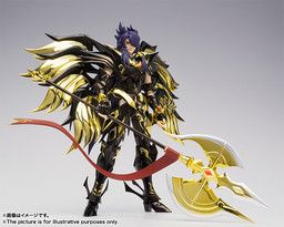 Saint Seiya: Soul of Gold - Loki - Myth Cloth EX