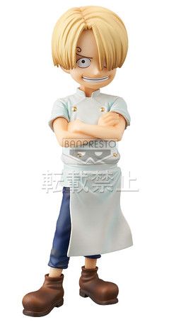 One Piece - Sanji - DXF Figure - The Grandline Children  (Vol. 6) - 12 (Banpresto)
