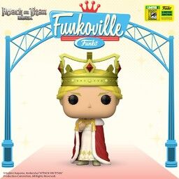 Shingeki no Kyojin - Historia Reiss - POP! Animation (1170) - POP! Vinyl - Queen Historia (Funko Toys, FYE)