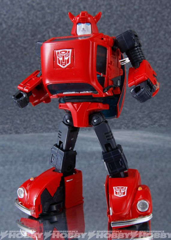 Transformers - Bumble - The Transformers: Masterpiece  (MP-21R) - Red ver. (Takara Tomy)