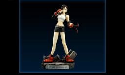 Final Fantasy VII - Tifa Lockhart - Final Fantasy VII Potion with Trading Arts Mini - Trading Arts Mini - FFVII 10th Anniversary (Square Enix, Suntory)