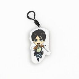 Shingeki no Kyojin - Eren Yeager - Attack on Titan Mini Nendoroid Plush Series 1 - Mini Nendoroid Plush (Good Smile Company)