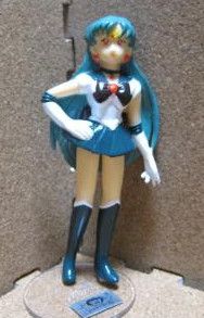 Bishoujo Senshi Sailor Moon S - Sailor Pluto - Toru Toru Catcher - Toru Toru Item Bishoujo Senshi Sailor Moon S Figure Set (Banpresto)
