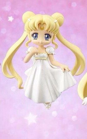 Bishoujo Senshi Sailor Moon Crystal - Princess Serenity - Atsumete Figure for Girls - Bishoujo Senshi Sailor Moon Crystal Atsumete Figure for Girls (2) - Girls Memories (Banpresto)
