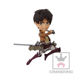 Shingeki no Kyojin - Eren Yeager - Shingeki no Kyojin World Collectable Figure Vol. 1 - World Collectable Figure (Banpresto)