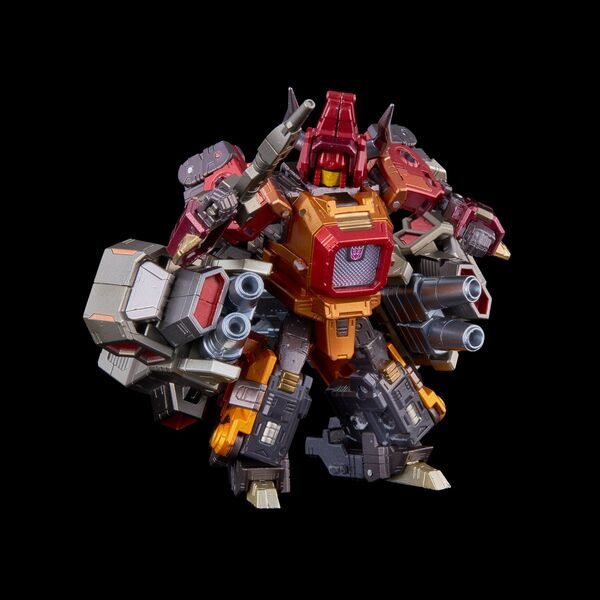 Transformers 2010 - Predaking - Tantrum - Adamas Machina (AM-T02) (Flame Toys, Takara Tomy)