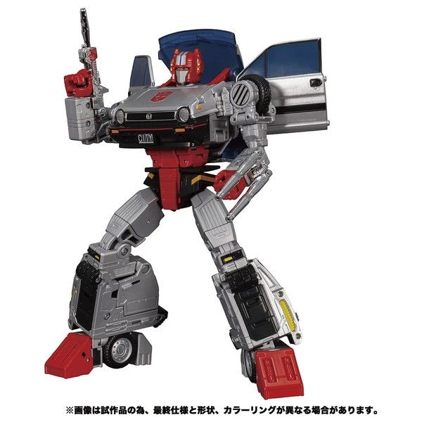 Transformers - Crosscut - The Transformers: Masterpiece (MP-53+) (Takara Tomy)