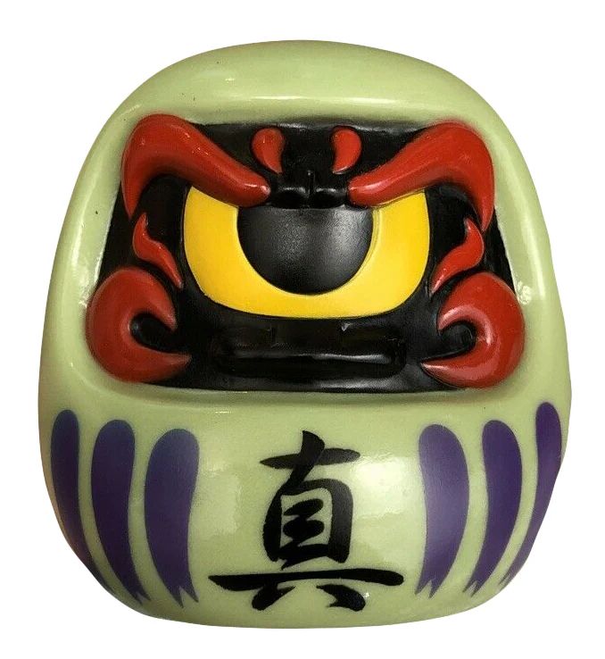 RealxHead Fortune Daruma Olive DCON 2017 Exclusive