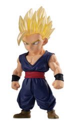 Dragon Ball Super Super Hero - Son Gohan SSJ2 - Bandai Shokugan - Candy Toy - Dragon Ball Adverge - Dragon Ball Adverge 15