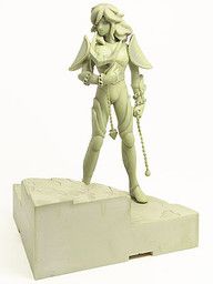 Saint Seiya - Andromeda Shun - Saint Seiya Diorama Figure ~Blue Forever~ Part 01 - No color (Banpresto)