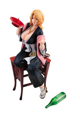 Bleach Sennen Kessen-hen - Matsumoto Rangiku - G.E.M. - Horoyoi ver. (MegaHouse)