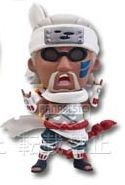 Naruto Shippuuden - Killer Bee - Chibi Kyun-Chara - Ichiban Kuji - Ichiban Kuji Naruto Shippuuden: vol 1 (Banpresto)