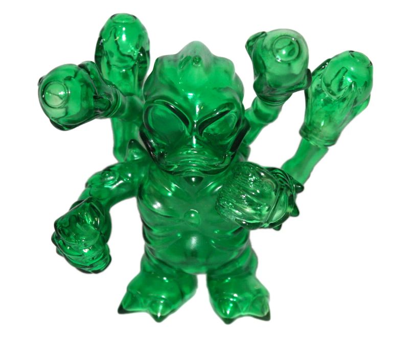 Cronic Maverasu Green Clear Sofubi Unpainted