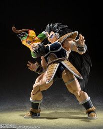 Dragon Ball Z - Raditz - Son Gohan - S.H.Figuarts - Exclusive Edition