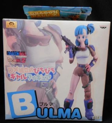 Banpresto DX Assembled Pichi Pichi Gal Figure Bulma