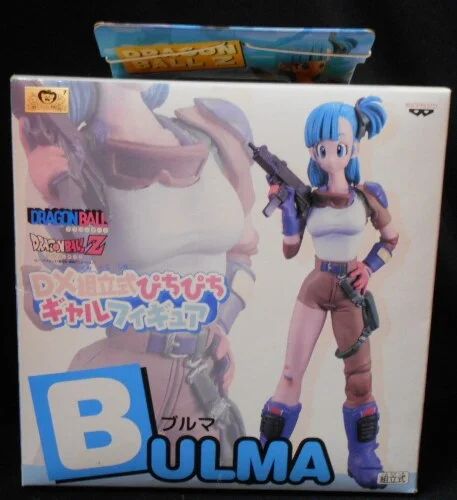 Banpresto DX Assembled Pichi Pichi Gal Figure Bulma