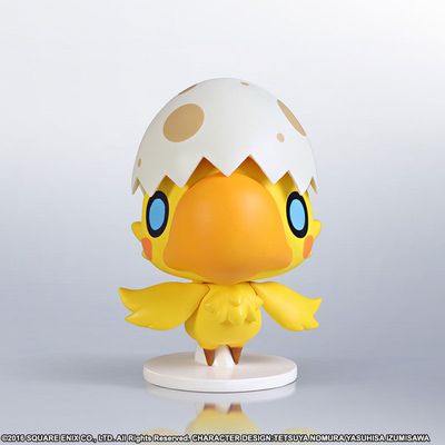 World of Final Fantasy - Chocobo - Static Arts Mini - Chick (Square Enix)
