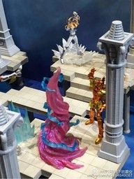 Saint Seiya - Seahorse Bian - D.D. Panoramation