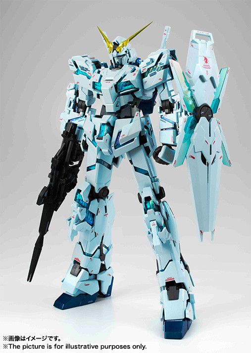 Gundam G.F.F.M.C #1012 RX-0 Unicorn Gundam (Final Battle Ver.)