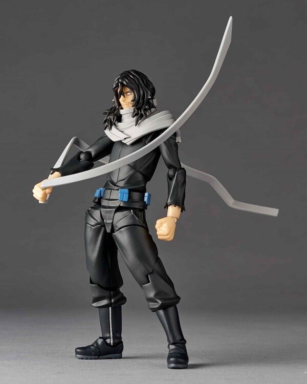 Boku no Hero Academia - Aizawa Shouta - Amazing Yamaguchi - Revoltech (Kaiyodo, Takara Tomy)