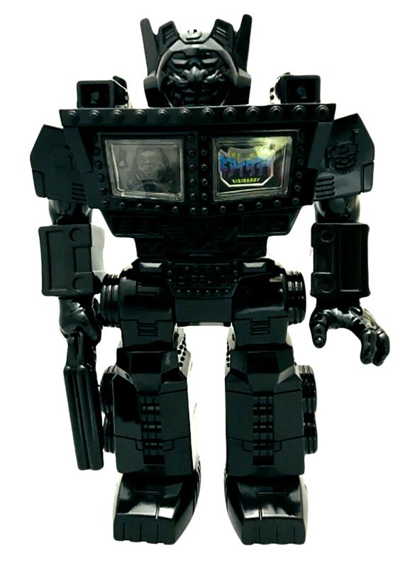 Goccodo Kiaidaddy Sofubi Black Blank Mech