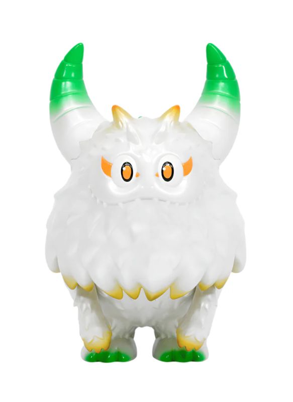 The Little Hut T9G Rangeas Rex Jr Sofubi White Gold