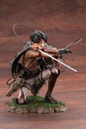 Shingeki no Kyojin - Levi - ARTFX J - 1/7 - Fortitude ver. (Kotobukiya)