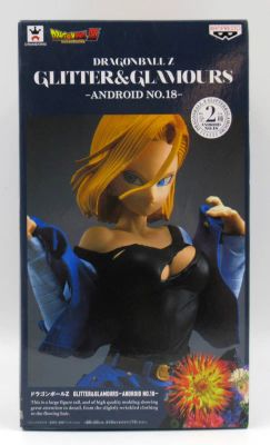 Banpresto GLITTER and GLAMOURS ANDROID NO.18 Dragon Ball Z Android #18 (Normal color)