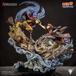 Naruto Shippuuden - Fukasaku - Katsuyu - Pain - Shima - Uzumaki Naruto - Elite Fandom Statue - 1/6 (Figurama Collectors)