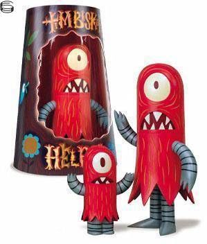 Tim Biskup Helper 12 inch Original Resin Critterbox