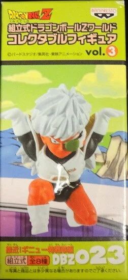 Banpresto WCF Dragon Ball Z vol.3 Approach! Ginyu Special Forces Edition DBZ023 Jeice