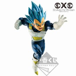 Dragon Ball Super - Vegeta SSGSS Evolved - Ichiban Kuji - Ichiban Kuji Dragon Ball Super Senshi Battle Retsuden Z - SCultures