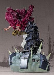 One Piece - Eustass Kid - Chou Gekisen -Extra Battle- - Figuarts ZERO - Battle of Monsters on Onigashima