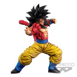 Dragon Ball GT - Son Goku SSJ4 - Amusement Ichiban Kuji Dragon Ball Super BWFC Zoukei Tenkaichi Budoukai 3 SUPER MASTER STARS PIECE THE SUPER SAIYAN4 SON GOKU  (D Prize) - Banpresto World Figure Colosseum 10th Anniversary - Figure Colosseum - Ichiban Kuji - Super Master Stars Piece - Two Dimensions