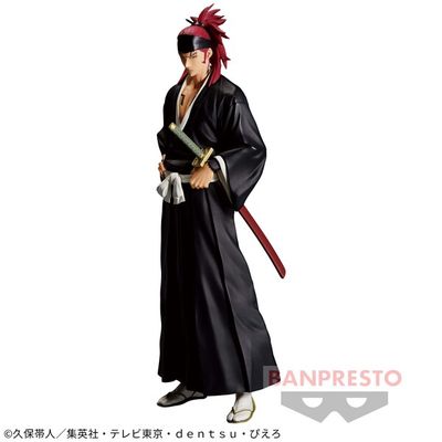 Bleach - Abarai Renji - Solid and Souls (Bandai Spirits)