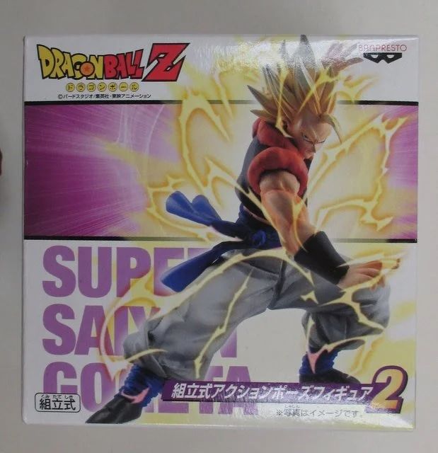 Banpresto Assembled Action Pose Figure 2 Gogeta