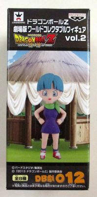 Banpresto WCF Dragon Ball Z Movie Version Vol.2 DB Drama 012 Bulma