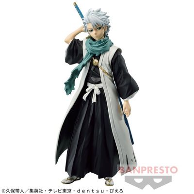 Bleach - Hitsugaya Toushirou - Solid and Souls (Bandai Spirits)