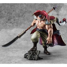 One Piece - Edward Newgate - Portrait Of Pirates Maximum (MegaHouse, Premium Bandai)