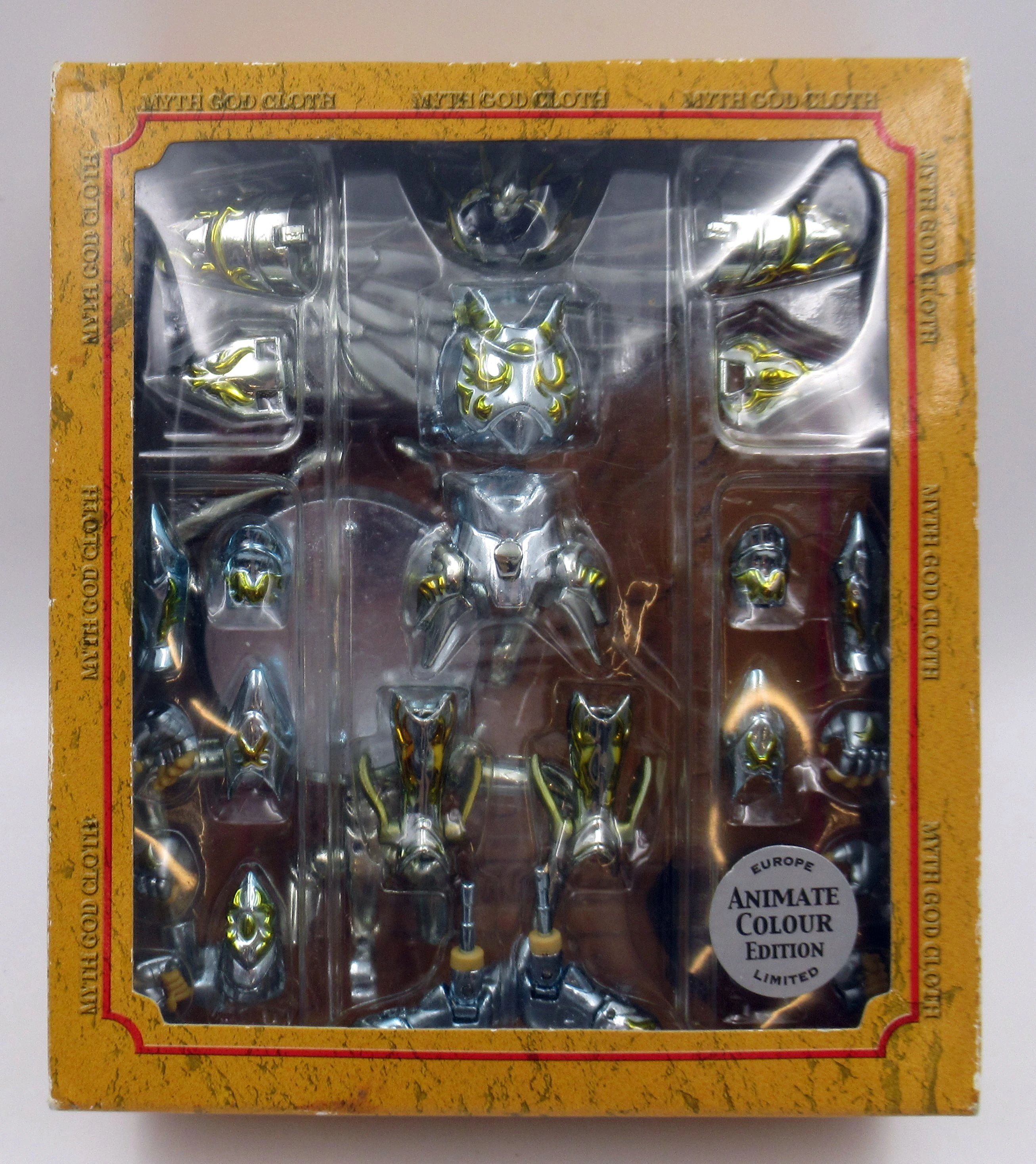 Unknown Maker Overseas God Cloth Tenmaza/MYTH GOD CLOTH/Anime Version Silver Ver/No Body