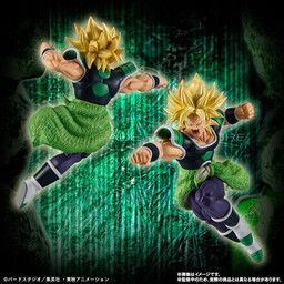 Dragon Ball Super Broly - Broly SSJ - HG Dragon Ball Z Broly Kanzen Set - HG Series