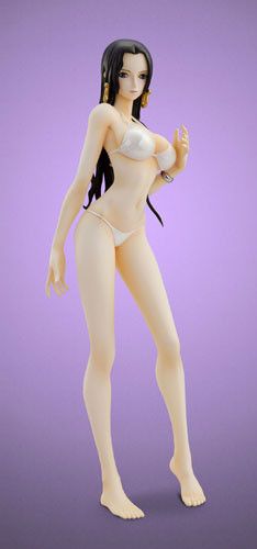 One Piece - Boa Hancock - Excellent Model - Portrait Of Pirates Limited Edition - 1/8 - Ver. White (MegaHouse)