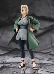 Naruto - Naruto Shippuuden - Tsunade - S.H.Figuarts - The Legendary Medical Ninja