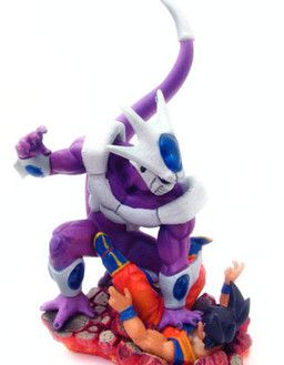 Dragon Ball Z - Cooler - Final Form - Son Goku - Capsule Neo Freezer Edition (MegaHouse)