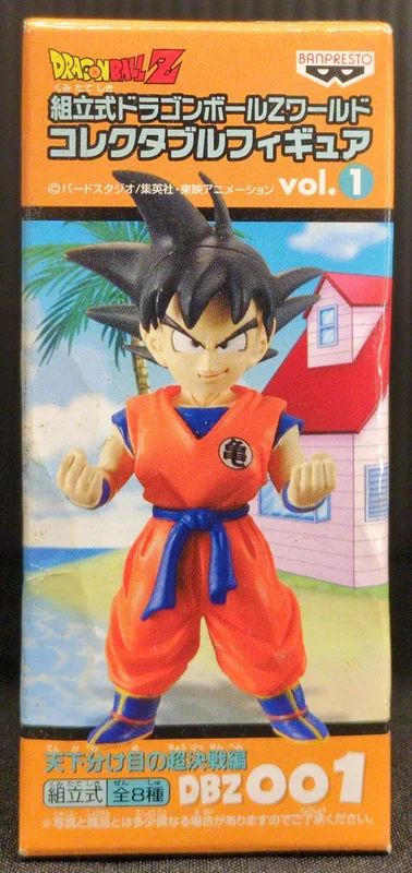 Banpresto WCF Dragon Ball Z vol.1 Decisive The Final Battle DBZ001 Goku