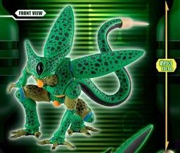 Dragon Ball Z - Imperfect Cell - HG Dragon Ball Cell Kanzen Set - HG Series