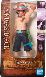 One Piece - Portgas D. Ace - DXF Figure - Gashapon - Miniature - One Piece DXF The Grandline Series Miniature Collection